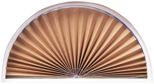 Redi Shade 3607575 Plissierter Stoffschirm, Natur, 36W x 72H cm