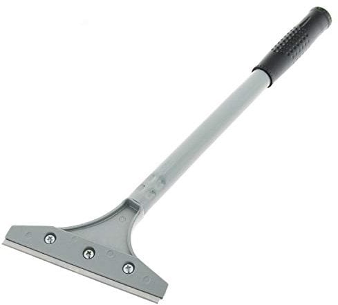 Strapazierfähiger Coral-53705-Schaber zum Entfernen von Tapeten und Bodenfliesen-Kleber; inklusive 4 Klingen - 12,7 cm