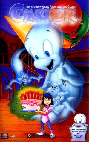 Casper - Die spukhaft neuen Abenteuer 6: Vier Beerdigungen und eine Hochzeit/Wer rettet Goldie? [VHS]