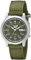 Seiko Herrenuhr Analog Automatisch mit Stoffarmband – SNK805K2
