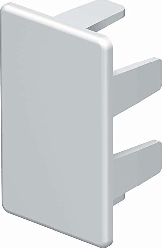OBO Bettermann System canalizacion – Deckel Ende WDK/HE 25040 BLP