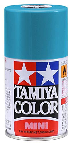 PINTURA ESMALTE TS-54, AZUL CLARO METALIZADO