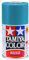 TAMIYA 85054 TS-54 Metallic Blau Hell glänzend 100ml - Sprühfarbe für Plastikmodellbau, Modellbau und Bastelzubehör, Sprühfarbe für den Modellbau