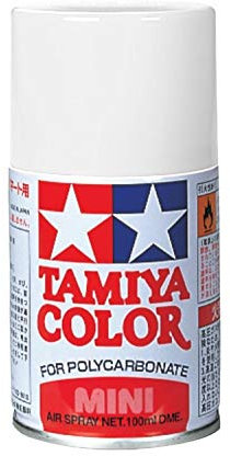 TAMIYA 86058 PS-58 Perleffekt Klar Polycarbonat 100ml - Sprühfarbe für Plastikmodellbau, Modellbau und Bastelzubehör, Sprühfarben für den Modellbau