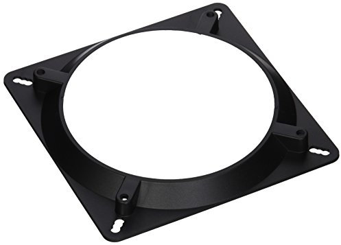 Bgears Fan Adapter 140mm to 120mm for All Chassis. Black Color.