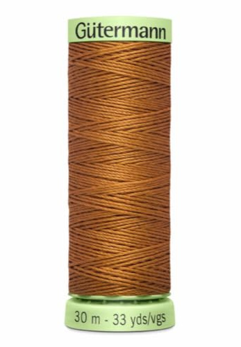 Gutermann Top Stitch Thread 30m Brown - 448