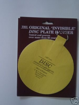140mm Self Adhesive Plate Hanger/Stick On Plate Hanging Disc
