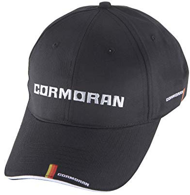 Cormoran Cap, Schwarz, Baseball Cap, Universalgröße, 96-11015