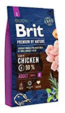 Brit Premium Adult S 8kg, 1er Pack (1 x 8 kg)