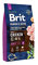 Brit Premium Adult S 8kg, 1er Pack (1 x 8 kg)