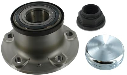 SKF Radlagersatz mit integriertem ABS-Sensor VKBA 6572 Position Hinterachse Höhe 150 mm Länge 205 mm Breite 205 mm - OE-Qualität