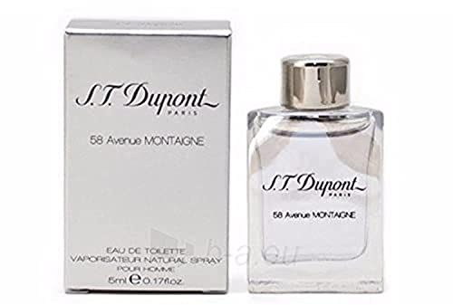 S.T. Dupont S.T, Dupont 58 Avenue Montaigne-Vorhänge Toilette 5 ml/Diagonal für Pimlada Phuapradi Flakons