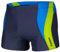 Zagano Adam Lipski Herren Badehose bape Schwimmhose Badehose Herren,2376, 3 blau-grün, Gr. L