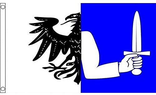 AZ FLAG - Drapeau Connacht - 150x90 cm - Drapeau 100% Polyester Avec Oeillets Métalliques Intégrés - Pavillon 110 g