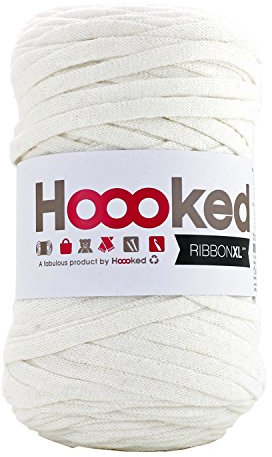 HOOOKED B.V. RXL28 Garnband XL Perlweiß, Einheitsgröße