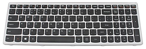 Keyboard (Spanish) 25206406, Keyboard, Lenovo, 25206526 (25206406, Keyboard, Lenovo, IdeaPad Z500)