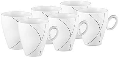Seltmann Weiden Trio Highline Kaffeebecher-Set 6tlg.