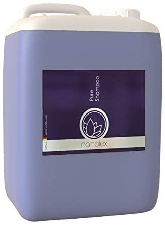 Nanolex Pure Shampoo, Auto Shampoo Konzentrat, Profiqualität, Autoreiniger, 1x 5.000ml