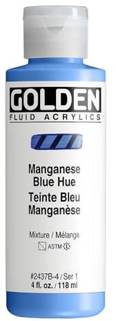 Fluid 119ml Manganese Blue Hue I