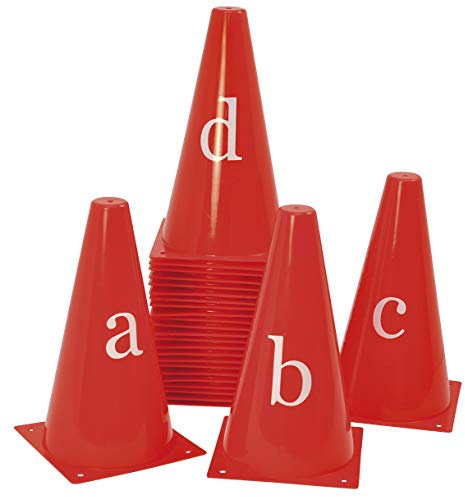 Eduplay Markierungskegel Buchstaben, 26er Set