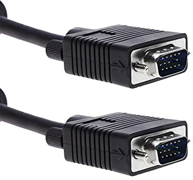 BeMatik - Câble VGA Super 3C UL2919 +4 (HD15-M/M) 20m