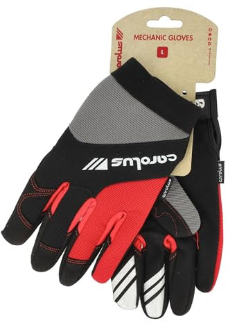 CAROLUS 9950.100 Mechaniker-/Montagehandschuh Größe L, 1 Stück