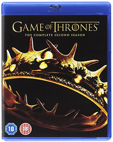 Game of Thrones: Season 2 [Blu-ray] [2011] [2013] [Region Free]