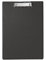 MAUL 23355-90 Klemmbrett mit Folienberzug, DIN A4, schwarz