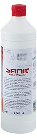 SANIT Bodenwäsche 1l Fußbodenreiniger Bodenreiniger Reiniger
