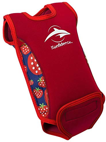 Konfidence Babywarma Baby-Neoprenanzug -Rot (erdbeere) ,6-12 Monate