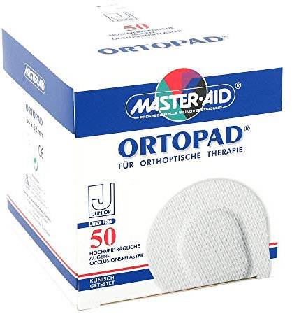ORTOPAD junior Augenokklusionspflaster 50 St