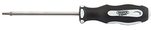 Draper 35051 Tx-Star T8 Expert Screwdriver with Soft Grip, 75mm , Blue