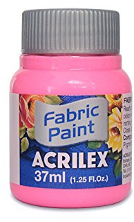 Acrilex - Pintura para Tela (37 ml, Mate)