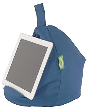 Bean Lazy iPad, eReader & Book Mini Bean Bag Fits All tablets and eReaders - French Blue