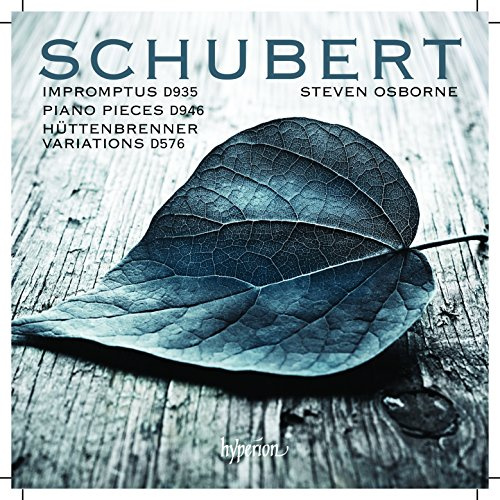 Schubert: Impromptus, Piano Pieces