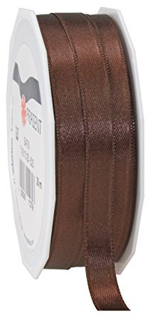 Präsent C.E. Pattberg Satin mintgrün, 25 m Satinband zum Einpacken von Geschenken, 40 mm Breite, Geschenkband zum Dekorieren & Basteln, Dekoband, Anlass