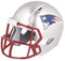 Riddell New England Patriots Originalnachbildung Speed Pocket Pro Micro/Kamerahandys/Mini Football Helm