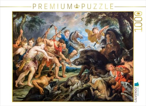 CALVENDO Puzzle EIN Motiv aus dem Kalender Peter Paul Rubens - Rubens 1000 Teile Puzzle quer | Lege-Größe cm Foto-Puzzle für glückliche Stunden