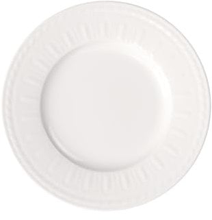 Villeroy & Boch 10-4600-2610 Assiette Plate Porcelaine Blanc 29,2 x 29,2 x 8,5 cm 1 Assiette