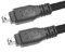 Equip FireWire IEEE-1394 Cable 4/4-pin, 1,8 m - Black - Cable FireWire (1,8 m - Black, Negro)