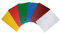 Thunder Group 18 X 12 X 1/2 (457mm x 305mm x 13mm) Cutting Board, HDPE, 6 color set