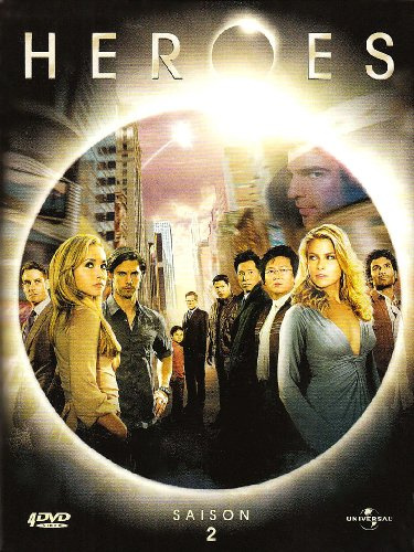 Heroes: L'intégrale de la saison 2 - Coffret 4 DVD [Import belge]