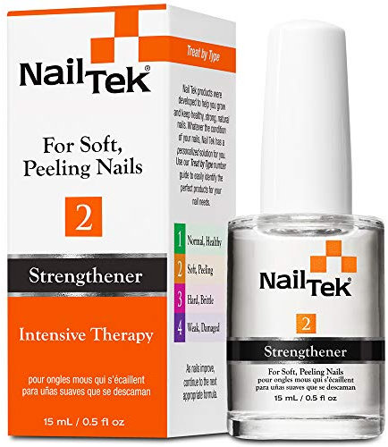 Nail Tek Intensive Therapy for Soft Peeling Nails, 15 ml