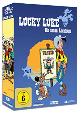 Lucky Luke - Die neuen Abenteuer (Vol. 3, Folge 23-33) [3 DVDs]