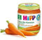 HiPP Bio Reine Karotte (6 x 125g), für Babys ab 5. Monat, ohne Salzzusatz, das Gemüse-Gläschen ideal zum Beikoststart, in bester Bio-Qualität