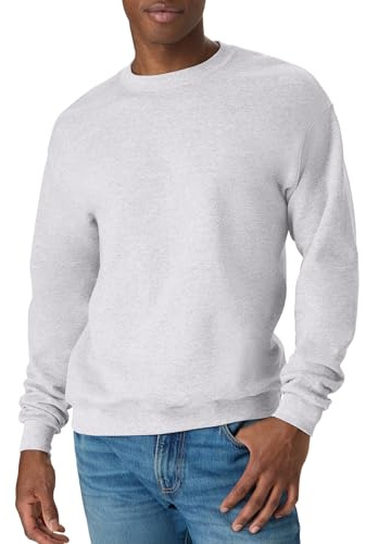 Hanes Adult ComfortBlend® EcoSmart® crew neck - Ash (50/50) - XL