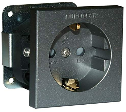 Furutech FT-SDS Einbausteckdose | Modell: FT-SDS (G) | Kontakte: vergoldete