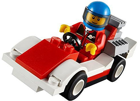 LEGO City: Rennwagen Setzen 30150 (Beutel) [Spielzeug]