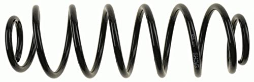 SACHS 996 648 Fahrwerksfeder für Audi A2 (8Z0) 2000-2005 Hinterachse und Andere Fahrzeuge | Kompatibel mit: AUDI A2