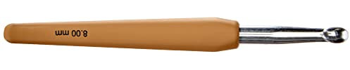 KnitPro K30916 Häkelnadel, Metall, Maple, 8mm